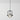 Luminária Pendente Moderna Minimalista Metal Cimento Limbé