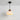 Luminária Pendente Moderna Minimalista Madeira Vidro Metal Bolsón