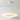 Luminária Pendente Moderno Minimalista Acrílico Metal Branco LED Ézé