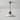 Luminária Pendente Retrô Vintage Clássico Cerâmica Madeira Arrowood