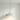 Luminária Pendente Moderno Minimalista Resina Branco Mangalia