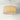 Luminária Pendente Moderno Minimalista Tecido Bege Dudince