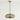 Luminária Pendente Moderno Minimalista Vidro Metal Globo LED Âmbar Knot