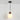 Luminária Pendente Moderna Minimalista Madeira Vidro Metal Bolsón
