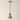 Luminária Pendente Moderno Minimalista Metal Dourado Arum