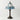 Luminária de Mesa Retrô Minimalista Metal Resina Vidro Serdang