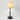 Luminária de Mesa Moderna Metal Tecido LED Dean