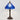 Luminária de Mesa Retrô Minimalista Metal Resina Vidro Muar