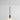 Luminária Pendente Moderno Minimalista Vidro Metal Linear LED Chieti