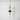 Luminária Pendente Moderno Minimalista Vidro Metal Constanta