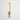 Luminária Arandela Moderna Minimalista Madeira Mármore Travertino Linear LED Ewarton
