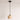 Luminária Pendente Moderno Minimalista Mármore Metal Varbla