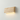 Luminária Arandela Moderna Minimalista Madeira Metal Linear LED Monti