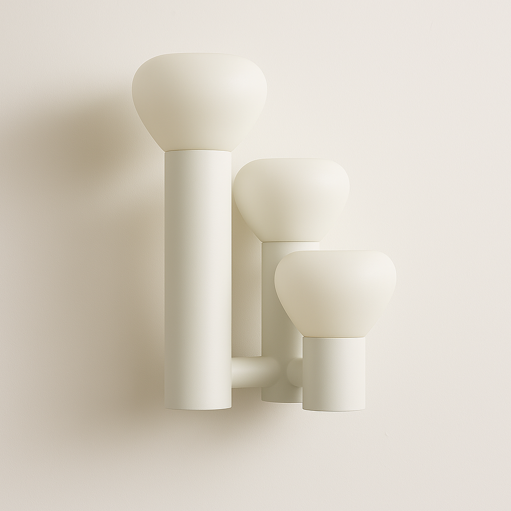 Luminária De Mesa Abajur Moderna Minimalista LED Metal Arthas