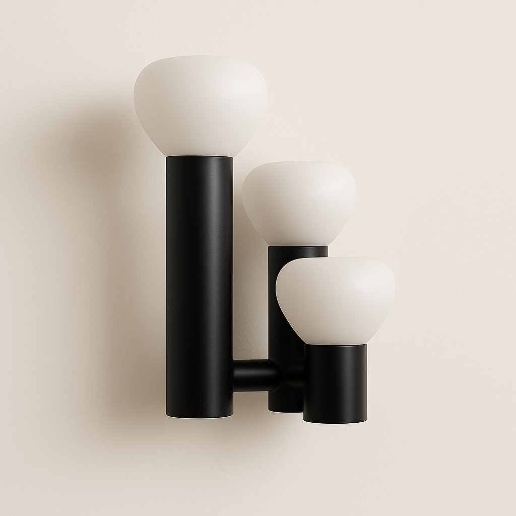 Luminária De Mesa Abajur Moderna Minimalista LED Metal Arthas