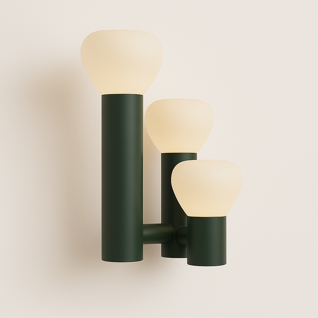 Luminária De Mesa Abajur Moderna Minimalista LED Metal Arthas