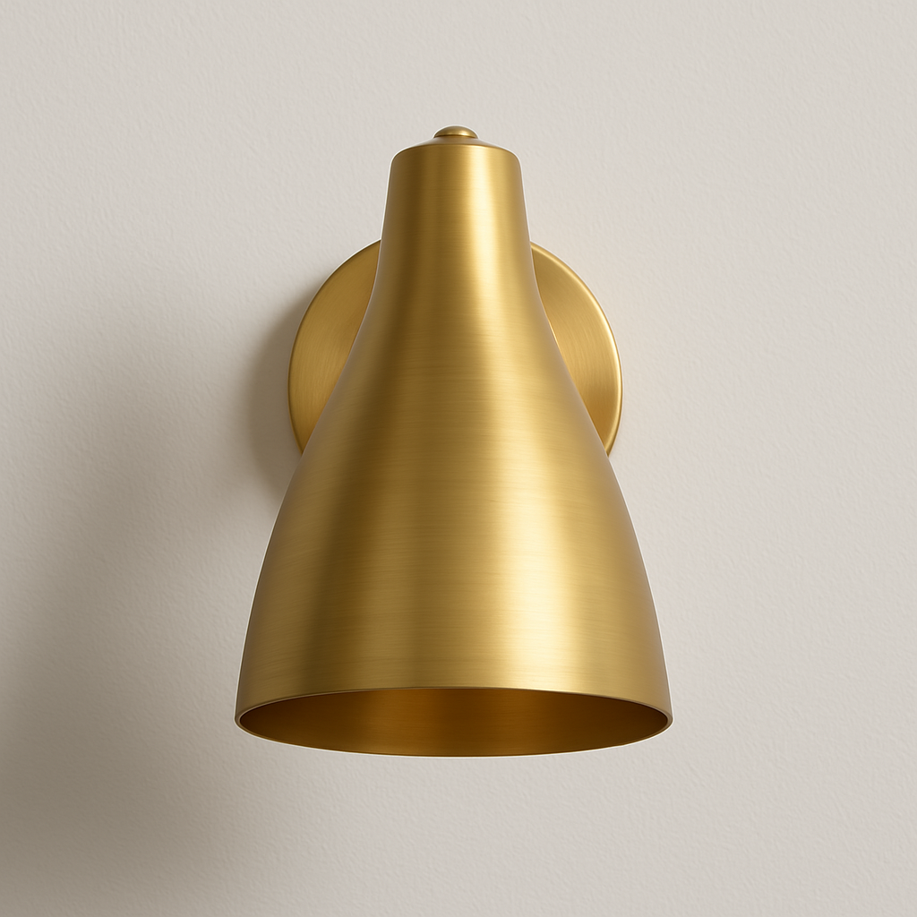 Luminária Arandela Minimalista Metal Hazar