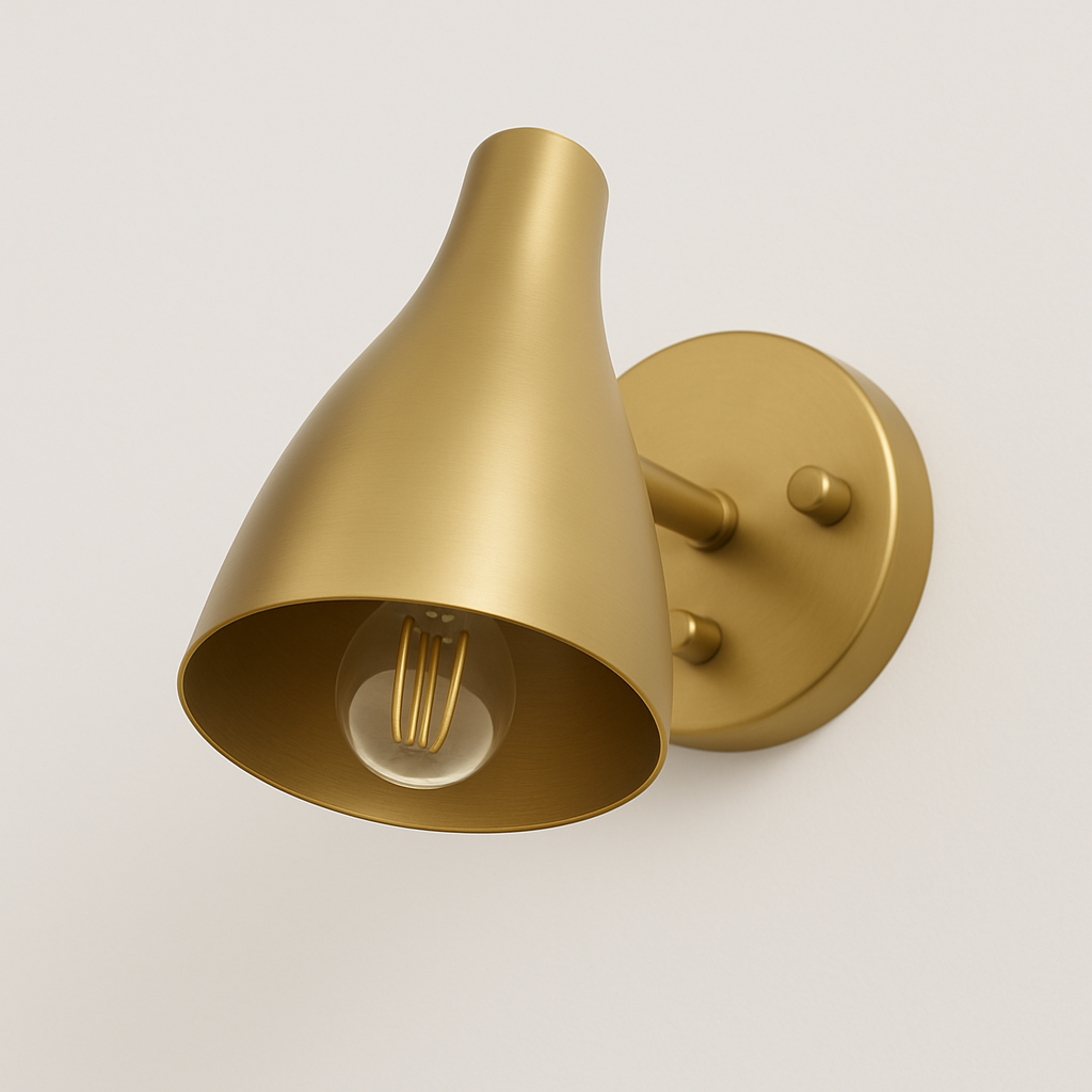 Luminária Arandela Minimalista Metal Hazar