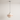Luminária Pendente Minimalista Vidro Amaru