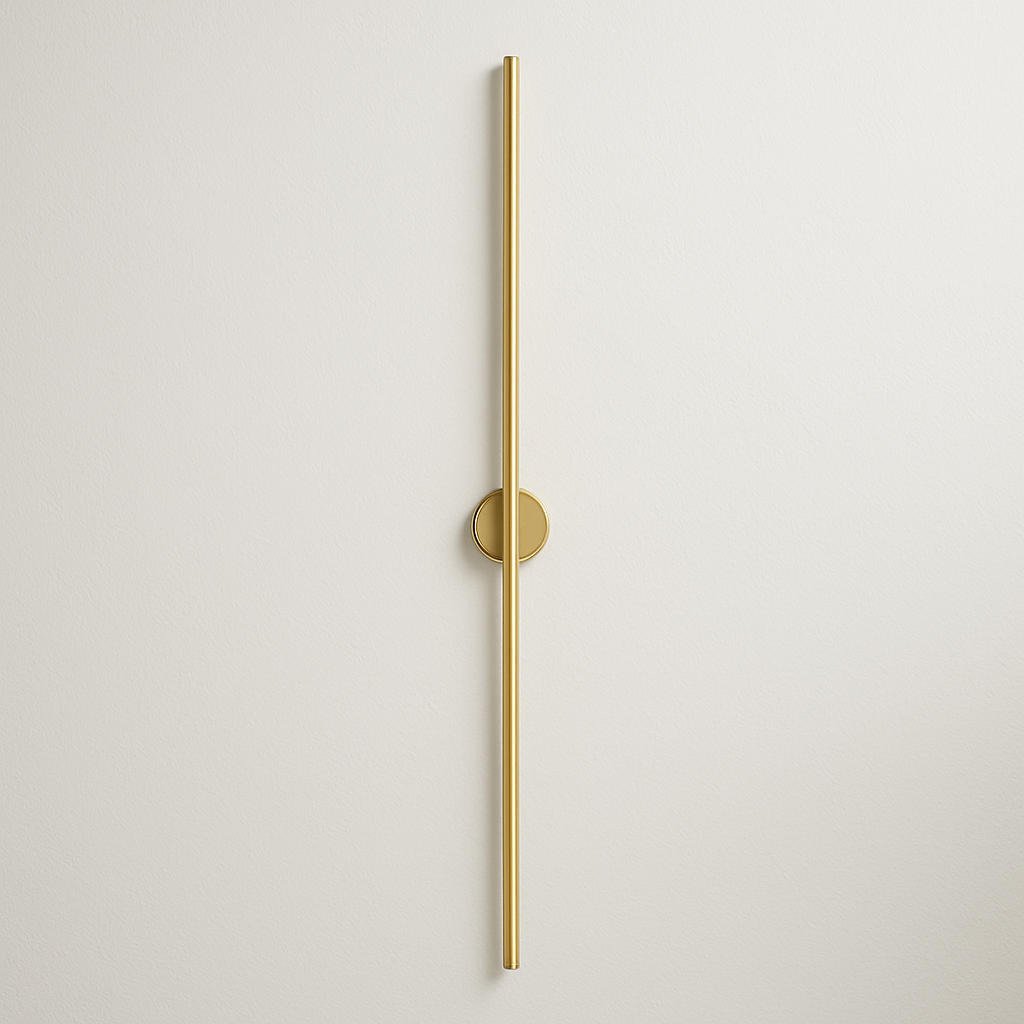 Luminária Arandela Moderna Minimalista Linear Fine