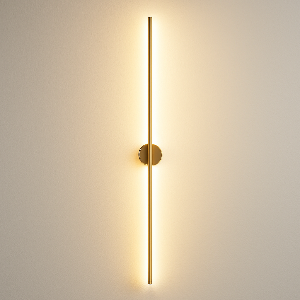 Luminária Arandela Moderna Minimalista Linear Fine
