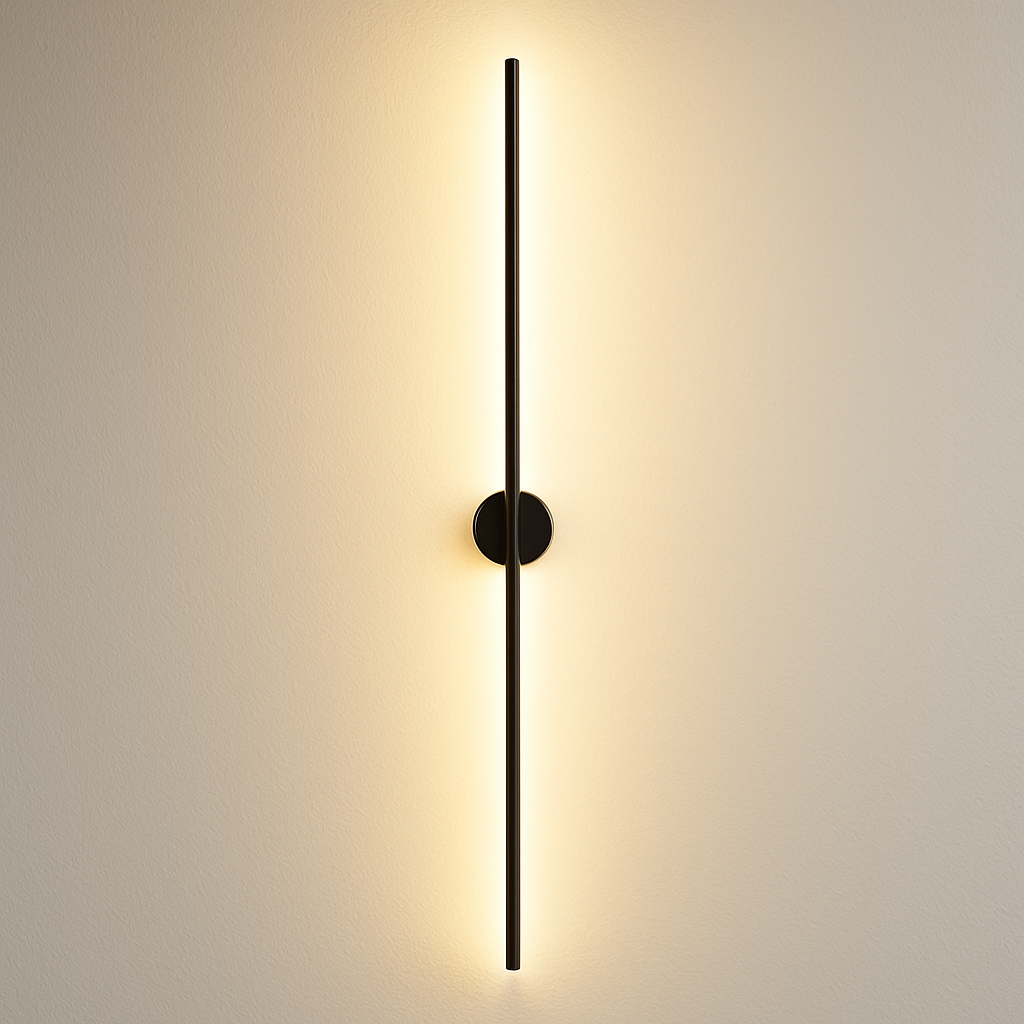 Luminária Arandela Moderna Minimalista Linear Fine