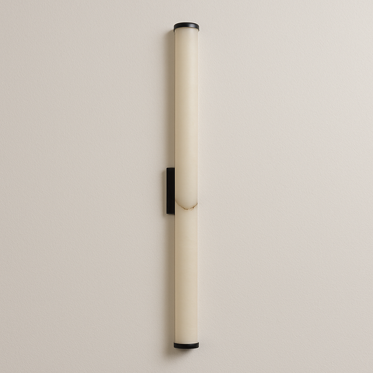 Luminária Arandela Moderna Minimalista LED Mármore Tiano