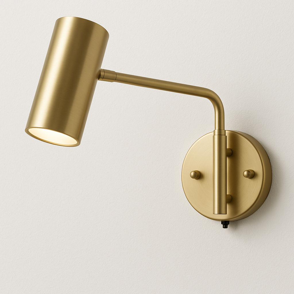 Luminária Arandela Moderna Minimalista Articulada Ajar