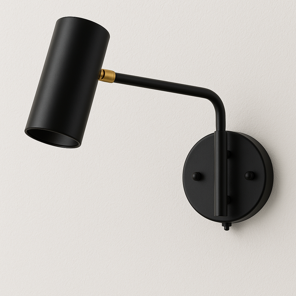 Luminária Arandela Moderna Minimalista Articulada Ajar
