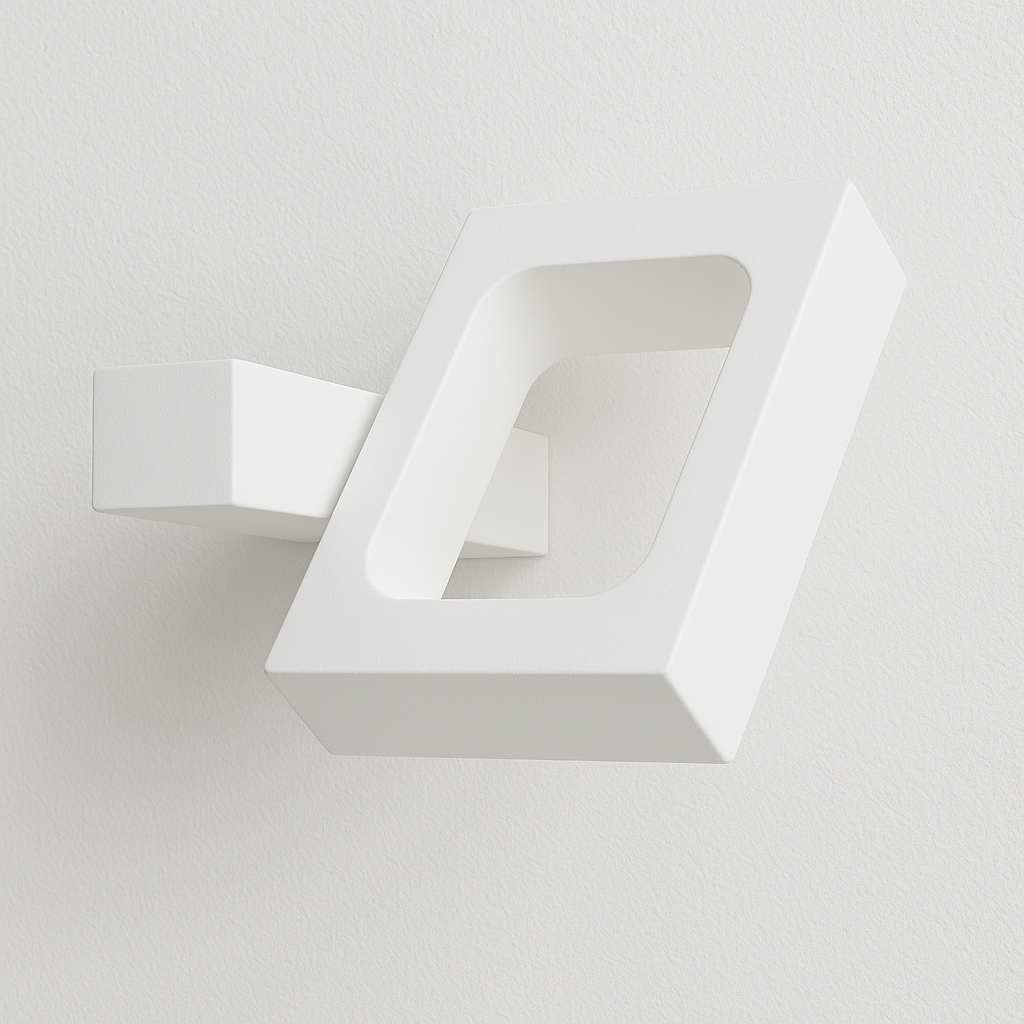 Luminária Arandela Moderna Minimalista Articulada LED Metal Phare