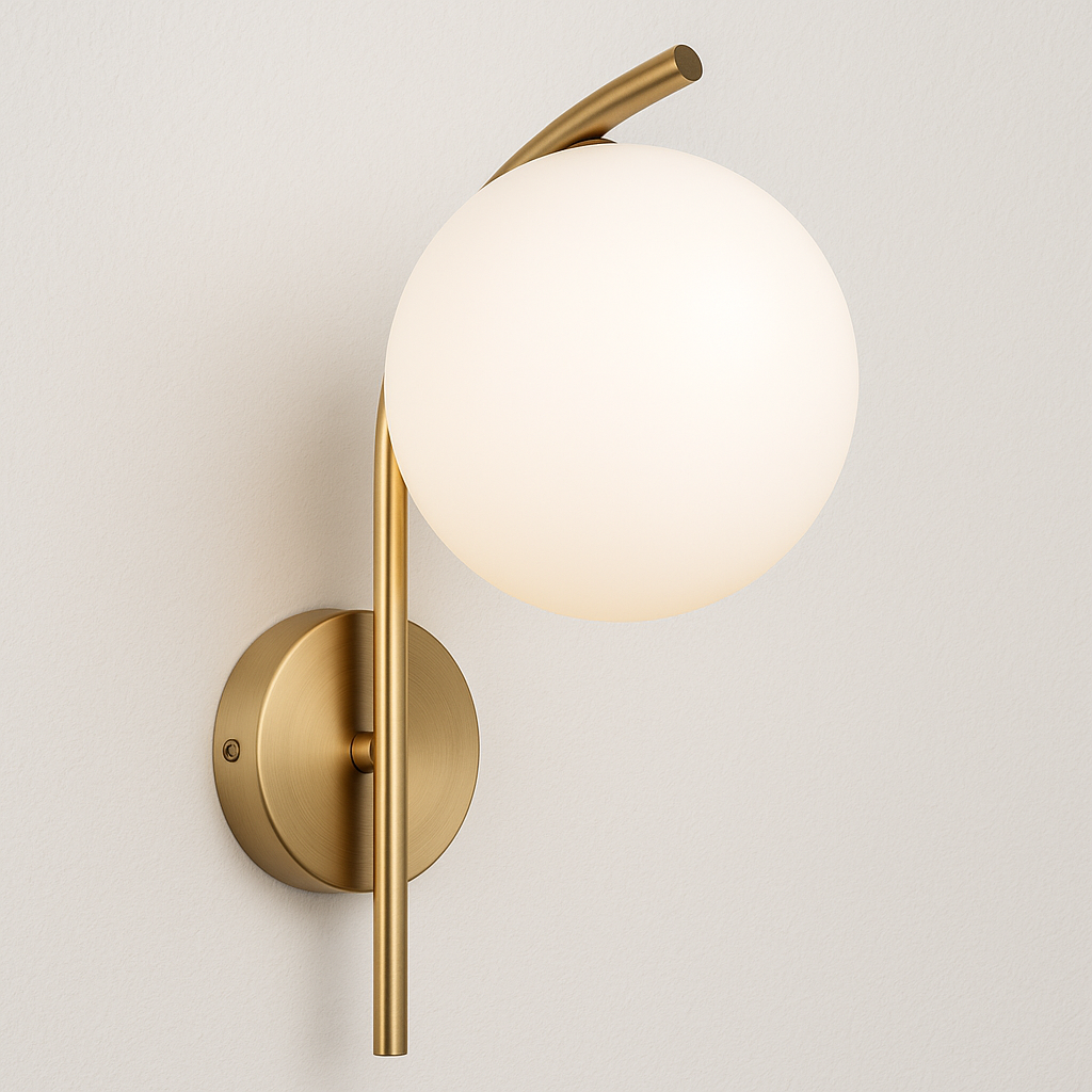 Luminária Arandela Moderna Minimalista Jasmine