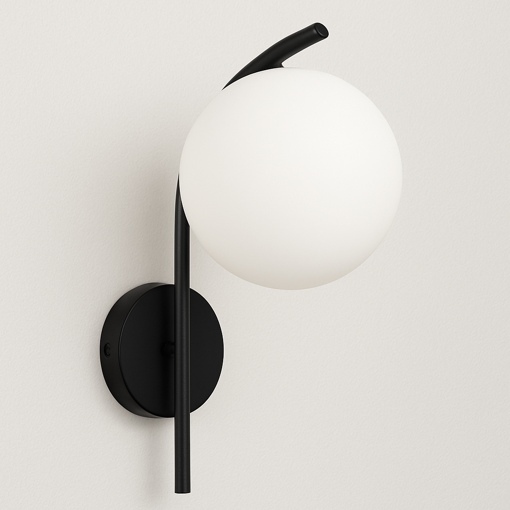 Luminária Arandela Moderna Minimalista Jasmine