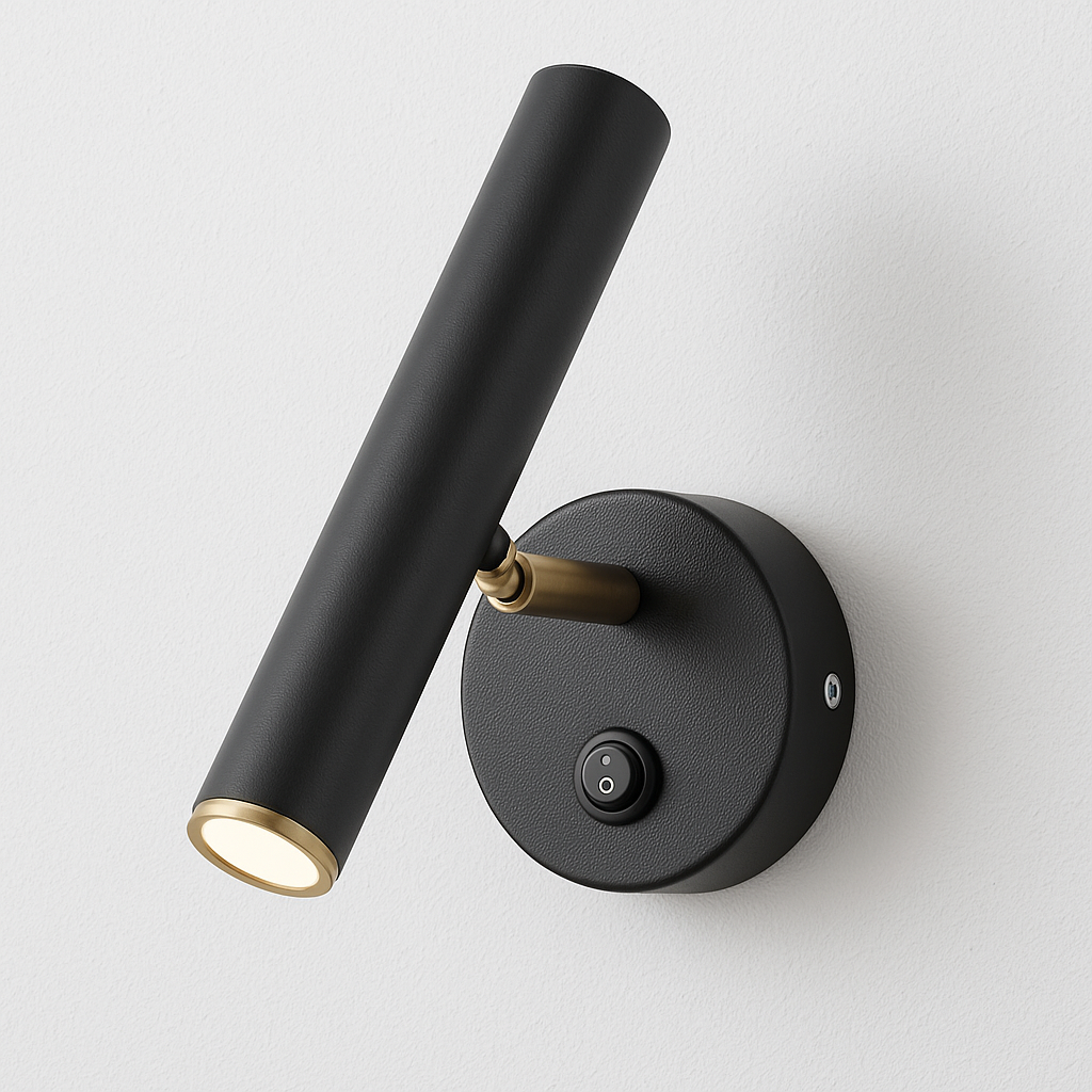 Luminária Arandela Moderna Minimalista LED Metal Wonds