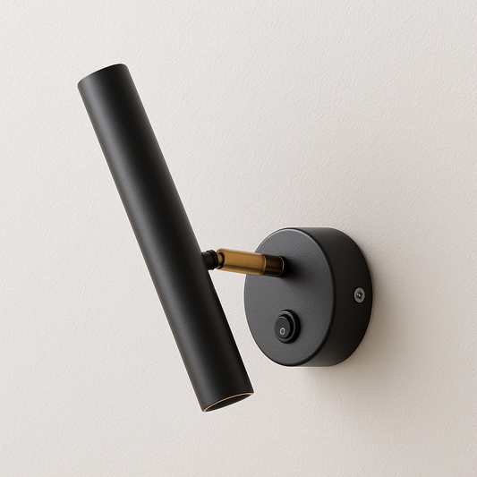 Luminária Arandela Moderna Minimalista LED Metal Wonds
