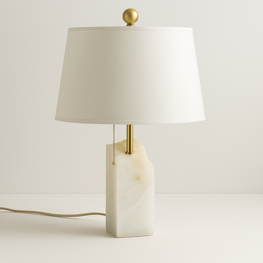 Luminária de Mesa Abajur Moderna Minimalista Elegance