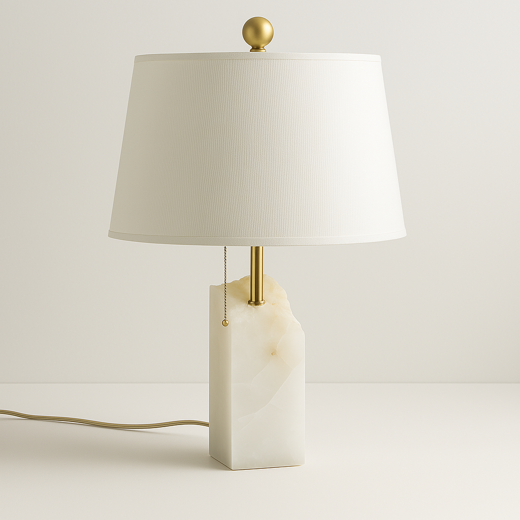 Luminária de Mesa Abajur Moderna Minimalista Elegance