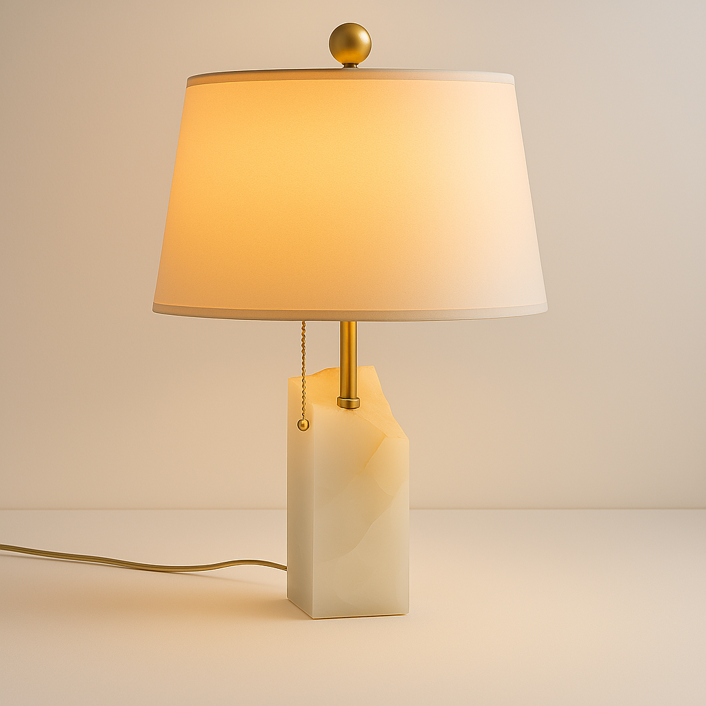 Luminária de Mesa Abajur Moderna Minimalista Elegance
