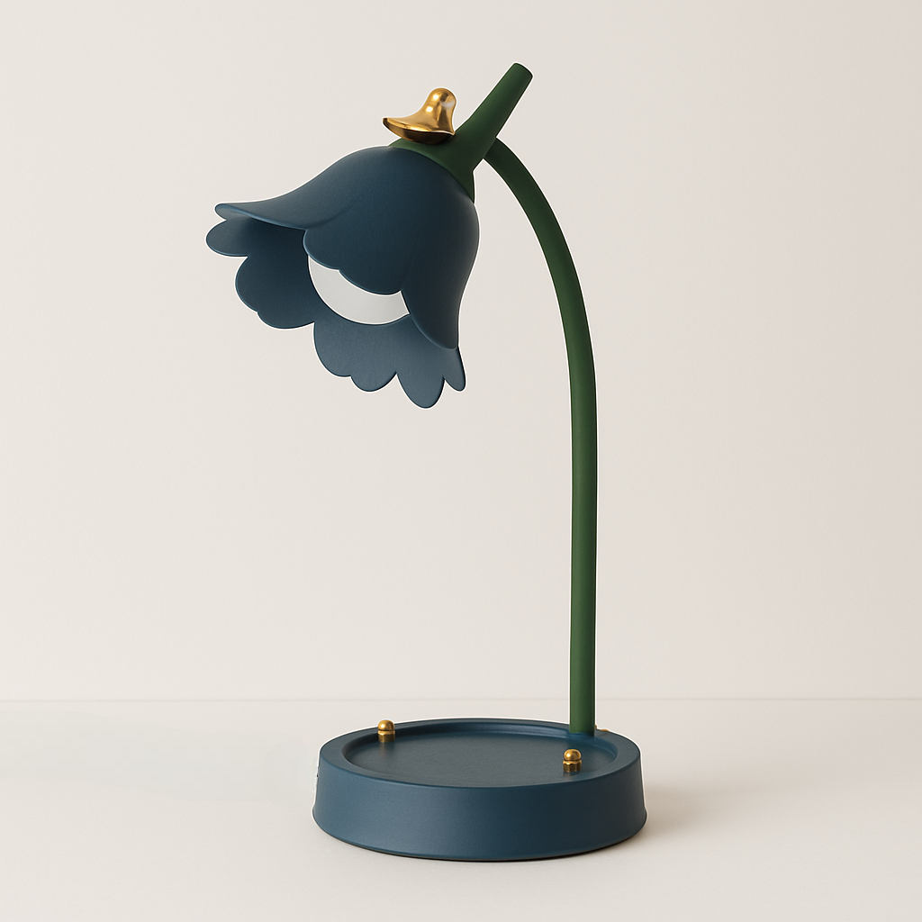 Luminária de Mesa Moderna Minimalista Articulada LED Flower