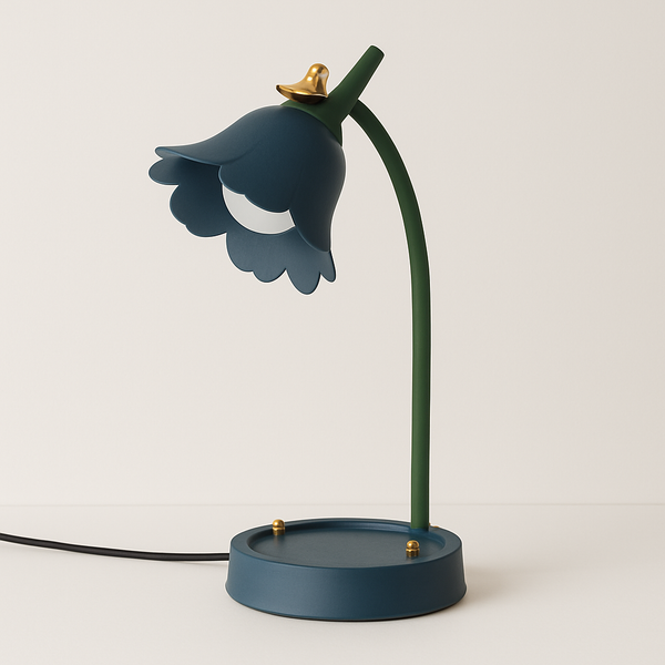 Luminária de Mesa Moderna Minimalista Articulada LED Flower