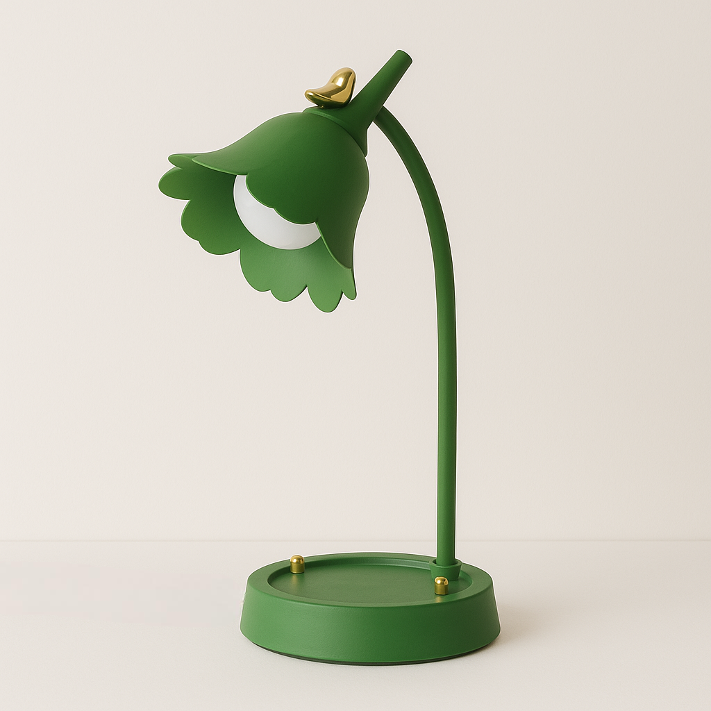 Luminária de Mesa Moderna Minimalista Articulada LED Flower