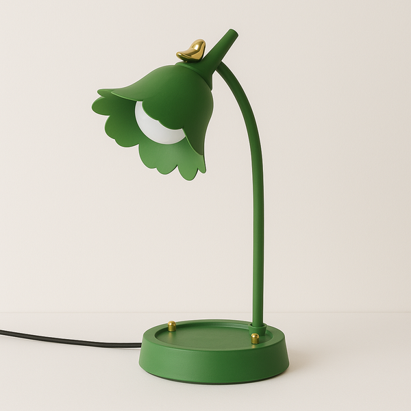 Luminária de Mesa Moderna Minimalista Articulada LED Flower