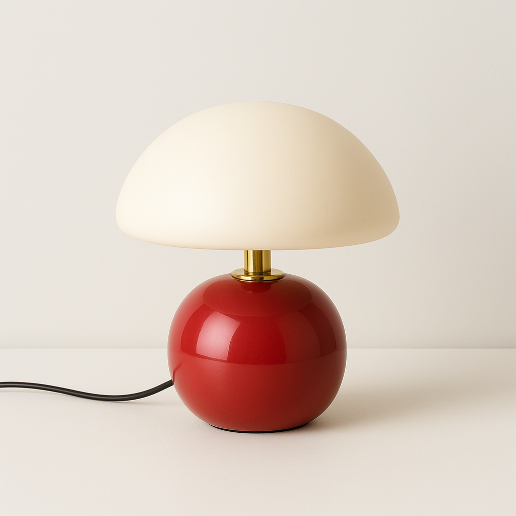 Luminária de Mesa Abajur Moderna Minimalista LED Acrílico Facino Colors