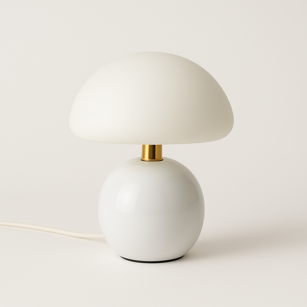 Luminária de Mesa Abajur Moderna Minimalista LED Acrílico Facino Colors