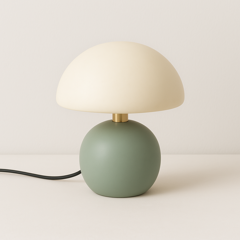 Luminária de Mesa Abajur Moderna Minimalista LED Acrílico Facino Colors