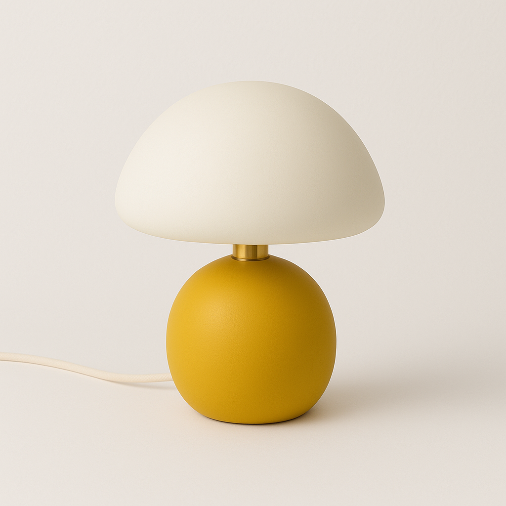 Luminária de Mesa Abajur Moderna Minimalista LED Acrílico Facino Colors