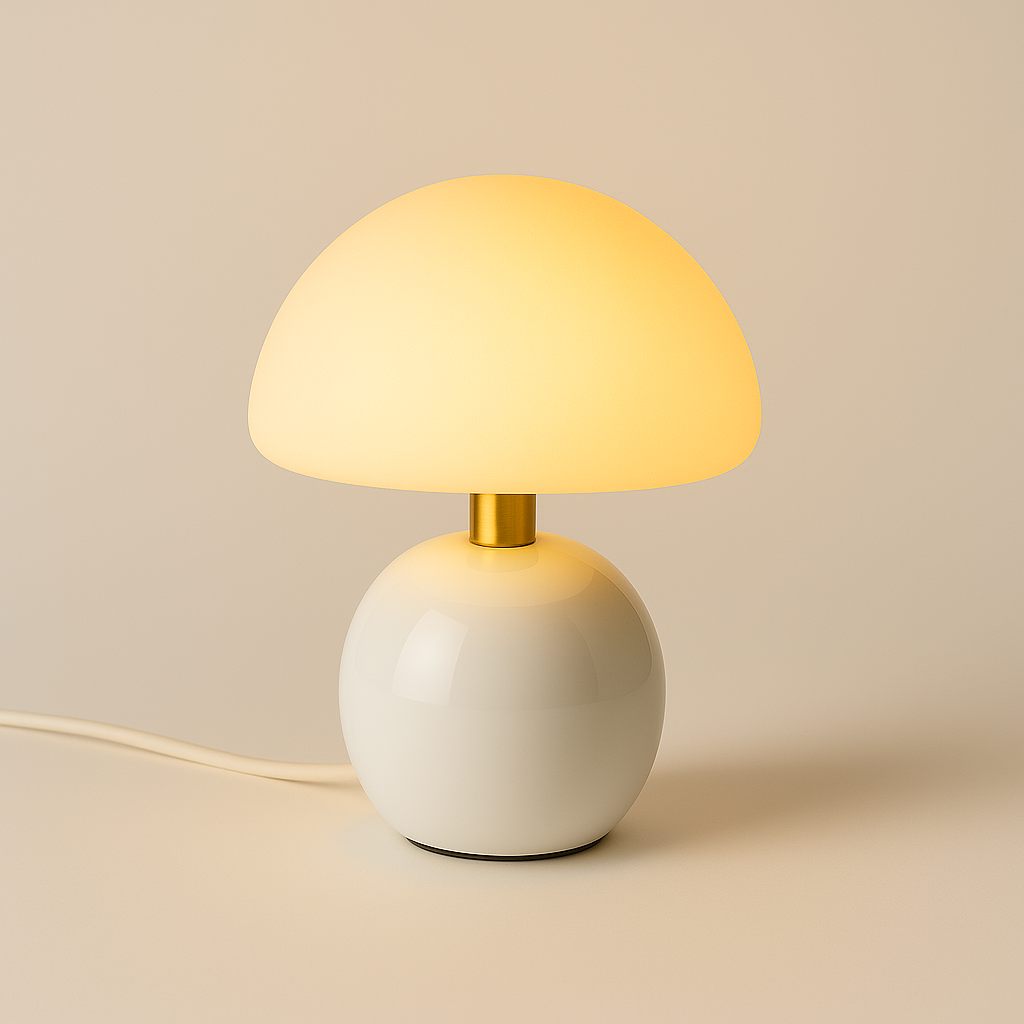Luminária de Mesa Abajur Moderna Minimalista LED Acrílico Facino Colors