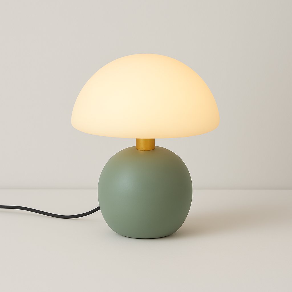 Luminária de Mesa Abajur Moderna Minimalista LED Acrílico Facino Colors