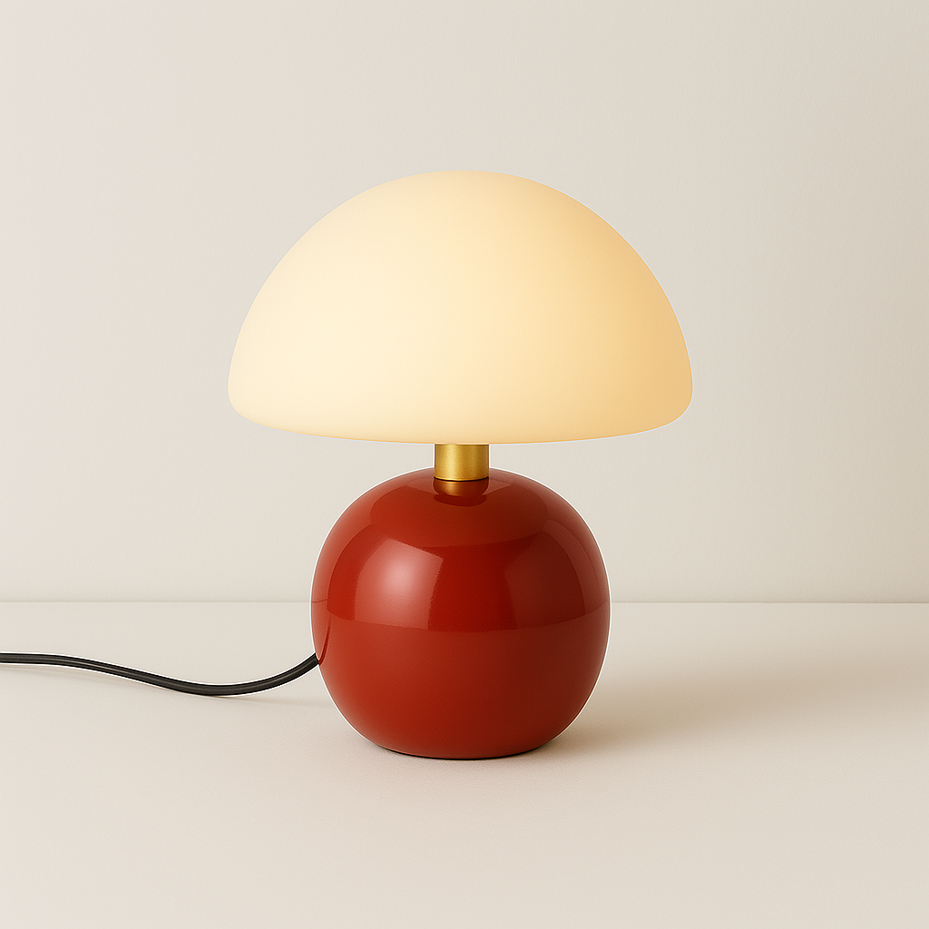 Luminária de Mesa Abajur Moderna Minimalista LED Acrílico Facino Colors