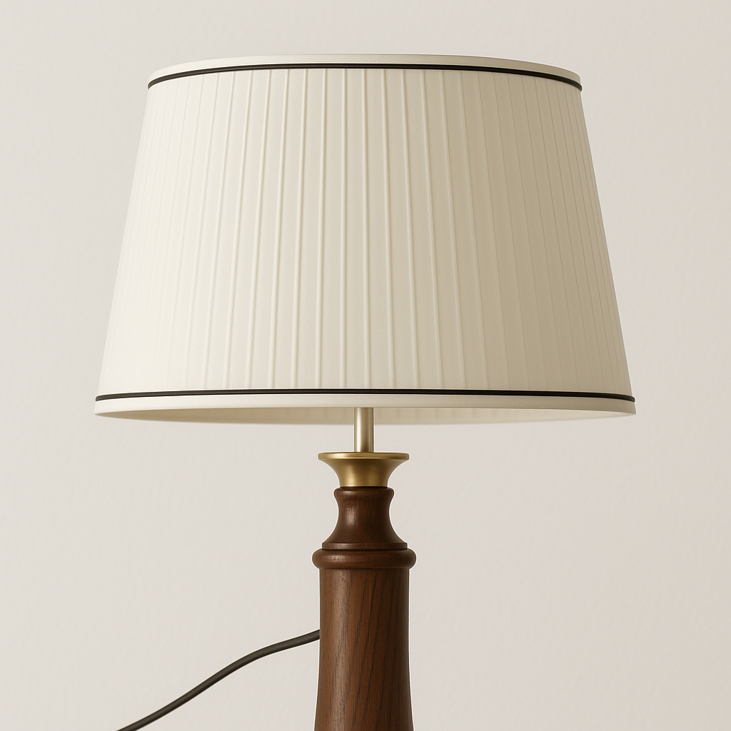 Luminária De Piso Moderna Minimalista Tecido Jozu