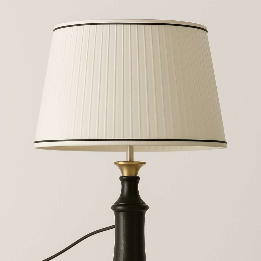Luminária De Piso Moderna Minimalista Tecido Jozu